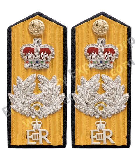 Fleet Admiral Shoulder Board